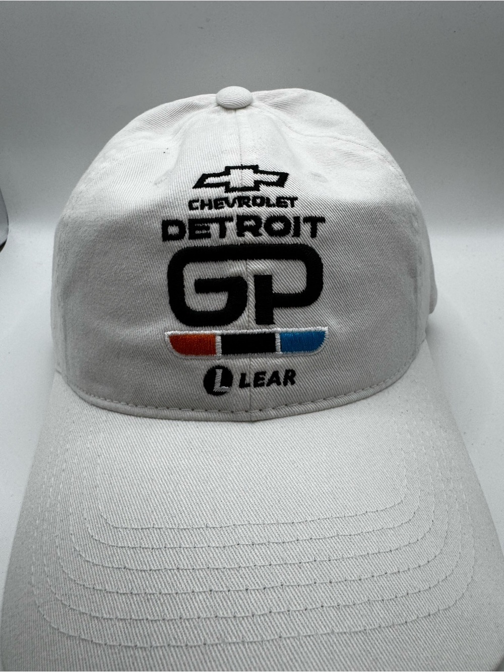 Detroit Grand Prix Slouch Hat - White